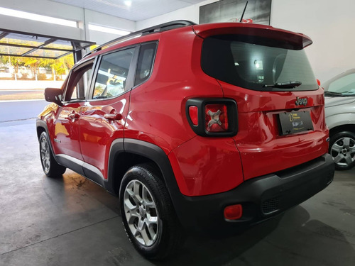 Imagem 3 de 9 de Jeep Renegade 1.8 16v Flex Longitude 4p Automático