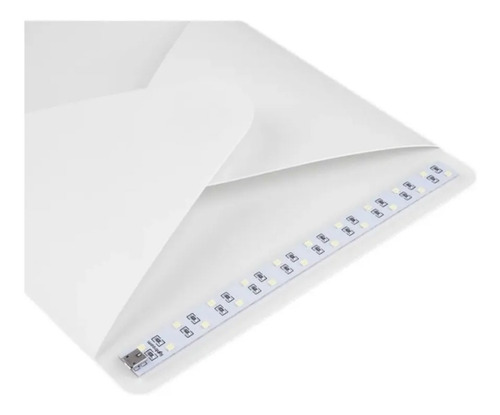 Imagen 4 de 10 de Mini Estudio Caja Luz Fotografía Usb Led 30x30 Estudio