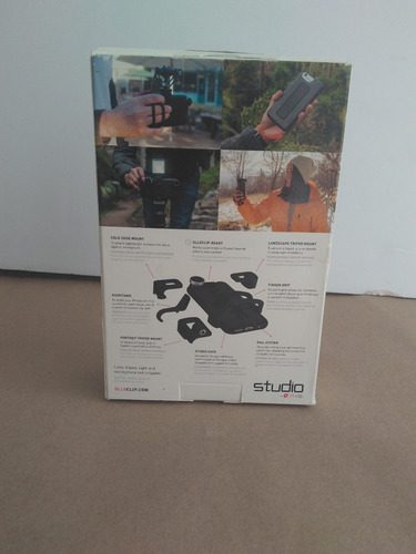 Imagen 4 de 4 de Olloclip Studio Oc-0000169 Para iPhone 6 / 6s Plus St-01