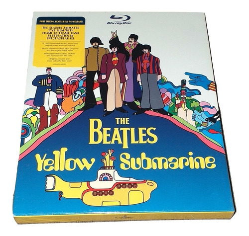 The Beatles The Yellow Submarine Blu-ray Envio Gratis