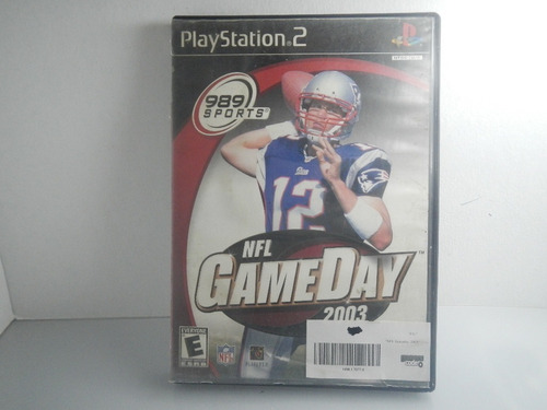 Nfl Gameday 2003 Ps2 Gamers Code*