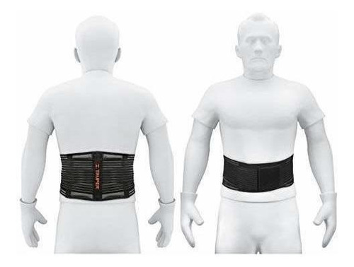Faja Lumbar Tipo Cinturón De Malla Transpirable, G, Truper 1