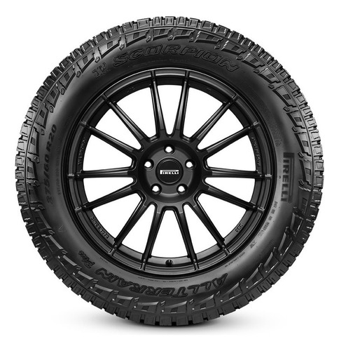 Kit de 2 llantas Pirelli Scorpion All Terrain Plus P 265/70R17 121 S
