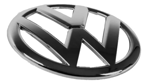 Emblema Volkswagen Gol Fox Crossfox Compuerta 9 Cm Diámetro 