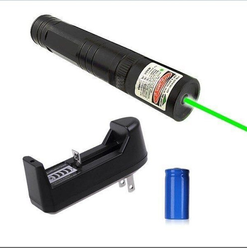 Puntero Laser Verde  Recargable Excelente Alcance Y Potencia