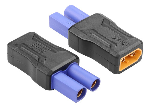 Adaptadores Xt60 A Ec5 - Pack 2 Unidades Para Drones