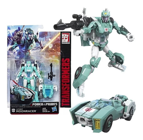 Transformers Power Of The Primes -deluxe - Autobot Moonracer