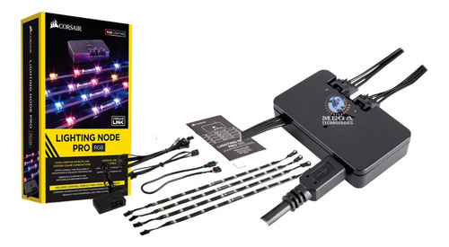 Lighting Node Pro Corsair Effects And Vivid Ilumination New