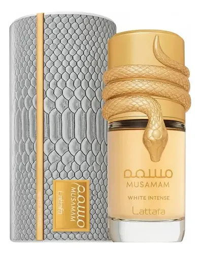 Perfume Lattafa Musamam White Intense Eau De Parfum 100ml EDP