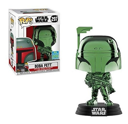 Muñeco Funko Pop Star Wars Boba Fett 297 Original!!