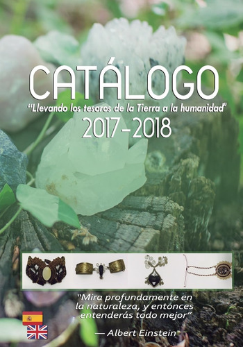 Libro: Catalogo 2017- 2018: Llevando Los Tesoros De La Tier