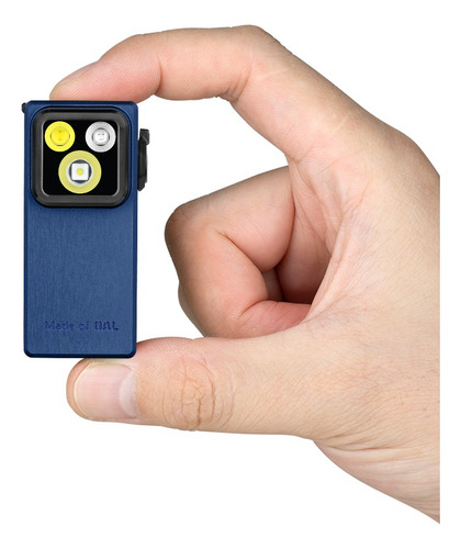 Olight Linterna Oclip Ultra 530 Lúmenes Blanco Navy Blue