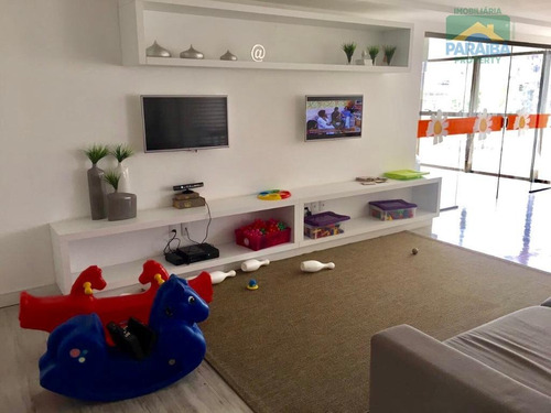 Imagem 10 de 15 de Apartamento Mobiliado A Venda - Bessa - João Pessoa - Pb - Ap1181