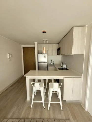 Hermoso Depto Nuevo!!! En Costa De Montemar. 1 Dormitorio