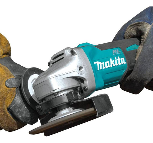 Makita Amoladora Angular Inalámbrica Brushless Xag04z