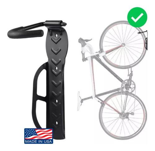 Soporte Pared Gancho Para Colgar Bicicleta Bimex R12