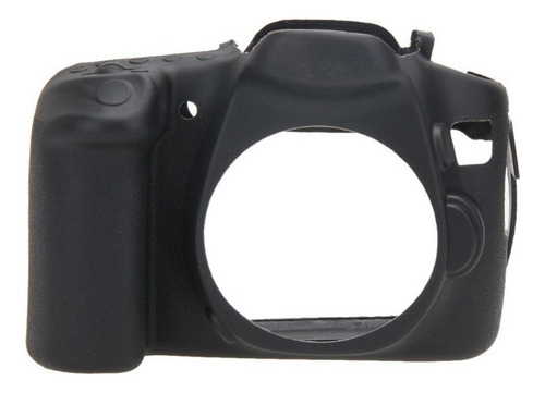 Funda De Silicona Suave Para Cámara Canon Eos 70d