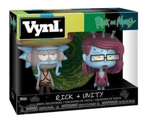 Funko Vynl Rick And Morty Rick + Unity