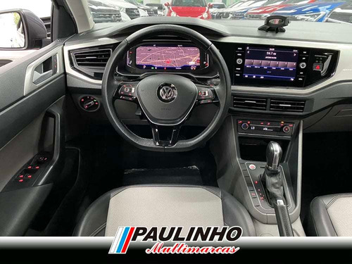 Imagem 8 de 10 de Volkswagen Virtus Highline 200 Tsi 1.0 Flex 12v Aut Flex 202
