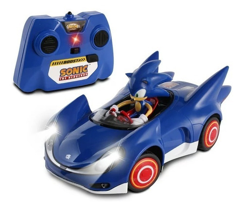 Sonic The Hedgehog Sega All-stars Racing Carro Controlremoto