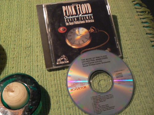 Pink Floyd David Palmer Cd Solo Joyas Colección 2022 Ec