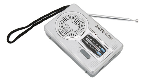 Radio Transistor Am Fm Dsp Chip Portátil Pocket Mini