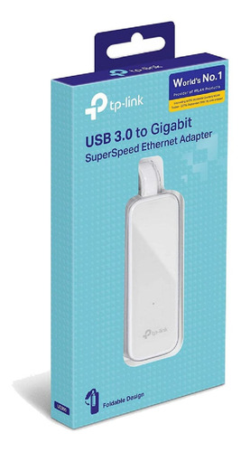 Imagen 7 de 12 de Adaptador De Red Rj45 Gigabit Ue300 Tp-link