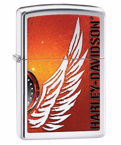 Encendedor Zippo 28977 Harley Davidson Original 2017