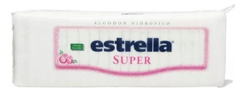 Estrella Algodón Super Máxima Suavidad X 400 Grs