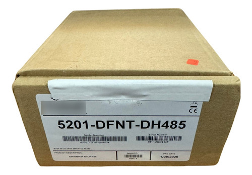 Prosoft 5201-dfnt-dh485 Ethernet/ip To Dh-485 Gateway