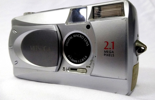 Maquina Fotográfica Digital Mitsuca Raridade Bem Conservada