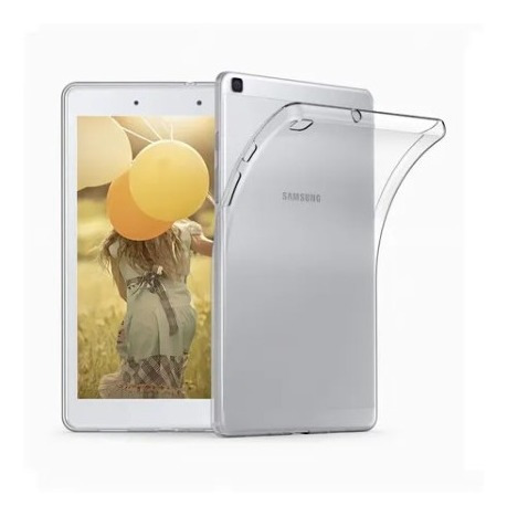 Funda Transparente Compatible Con Tablet Samsung T290