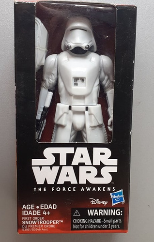 Figura, Muñeco Snowtrooper 15 Cm Original Hasbro Disney