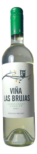 Vino Blanco Chardonnay Viognier Viña Las Brujas 750 Ml