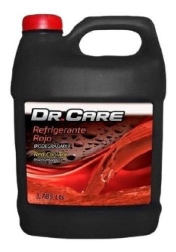 Refrigerante, Rojo Dr.care 3.785 Lts