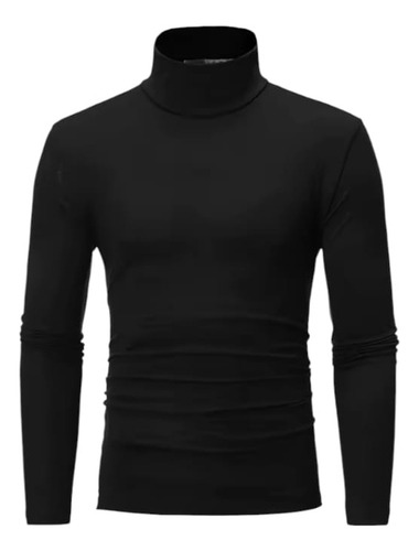Cafarenas De Algodón Licra Con Cuello Alto Para Hombre