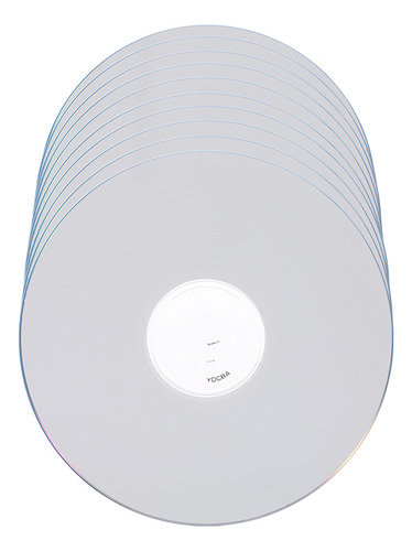 Disco 4,7 G Dvd-r, 10 Unidades, Disco En Blanco, Dvd, Música
