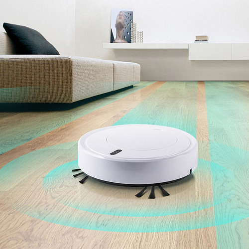 Robot Aspirador Robótico Inteligente Totalmente Automático