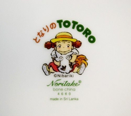 Imagen 2 de 5 de Noritake X Studio Ghibli Vecino Totoro Dia 230mm Plato Placa