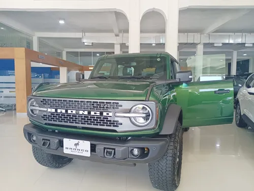 Ford Bronco Built Witd 2025