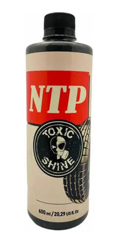 Acondicionador Plasticos Y Gomas Ntp Toxic Shine