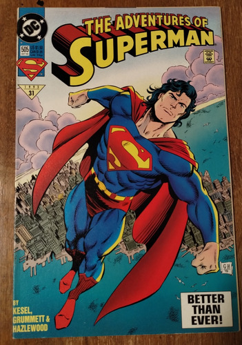 Comic The Adventures Of Superman 505