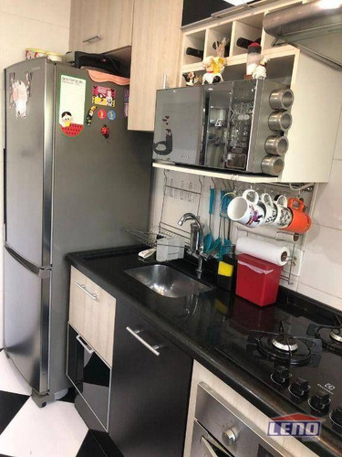 Imagem 20 de 30 de Apartamento Com 2 Dormitórios À Venda, 49 M² Por R$ 350.000 - Jardim São Francisco (zona Leste) - São Paulo/sp - Ap0698
