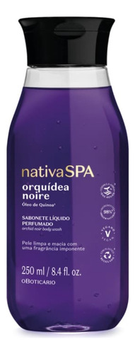Presente Dia Das Mães Nativa Spa Orquídea Noire Floral Amadeirado