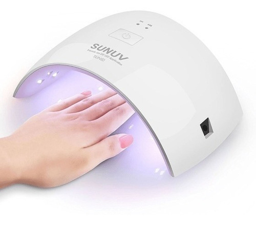 Secador De Uñas Gel Y Acrílico Con Led Luz Uv