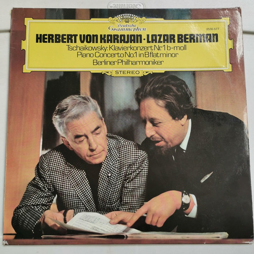 Disco Lp:hebert Karajan- Berman Lazar..