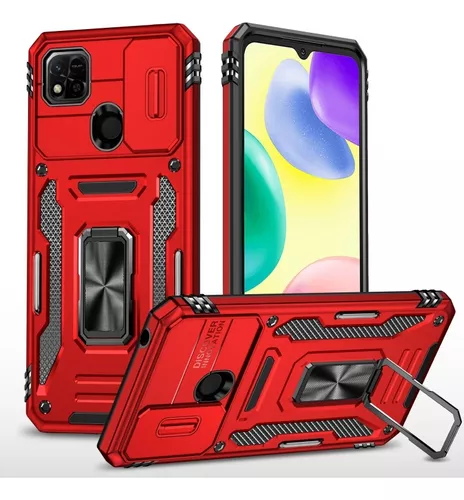 Funda Para Redmi Note 12 Pro 4g Pengke Case + Cristal 9d Color Naranja