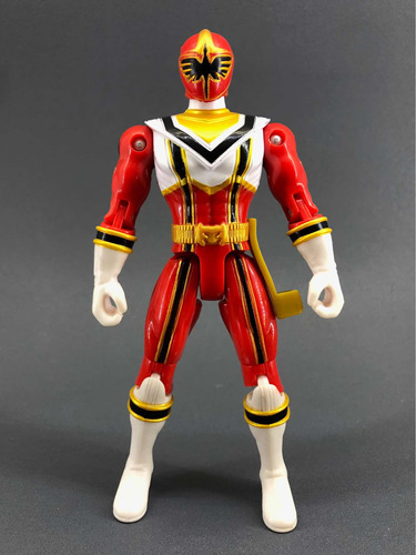 Power Ranger Mystic Force Bandai Red Ranger Rojo 2