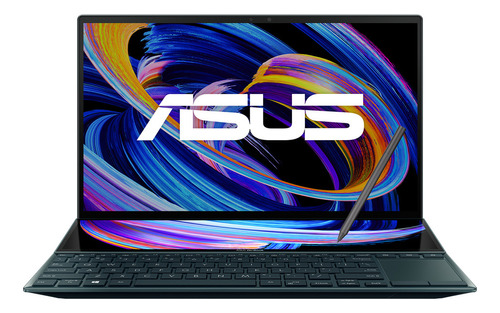 Notebook Asus Zenbook Duo 14 Ux482egr-ka338w I7 32gb 1tb W11 Color Celestial blue