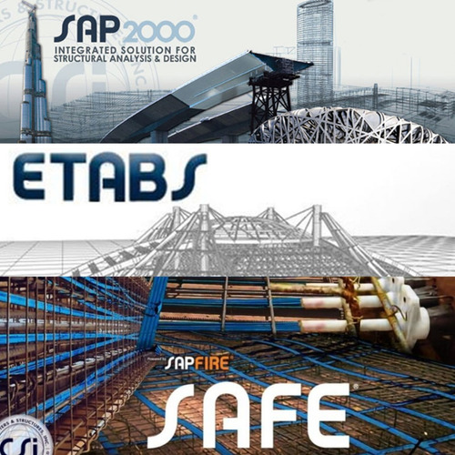Sap2000 - Etabs - Safe - Pack 3x1
